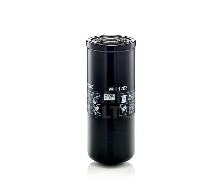 Mann-Filter WH 1263 Фільтр гідравлічний WH1263: Купити в Україні - Добра ціна на EXIST.UA!