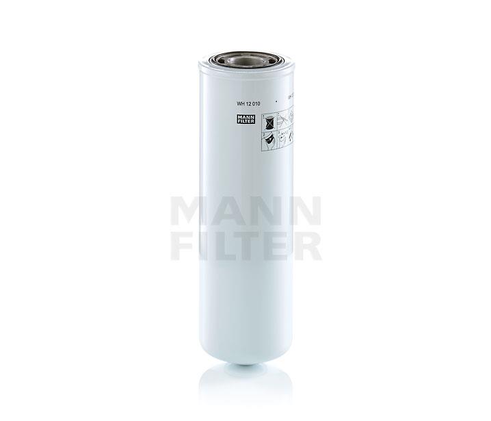 Mann-Filter WH 12 010 Фільтр гідравлічний WH12010: Купити в Україні - Добра ціна на EXIST.UA!
