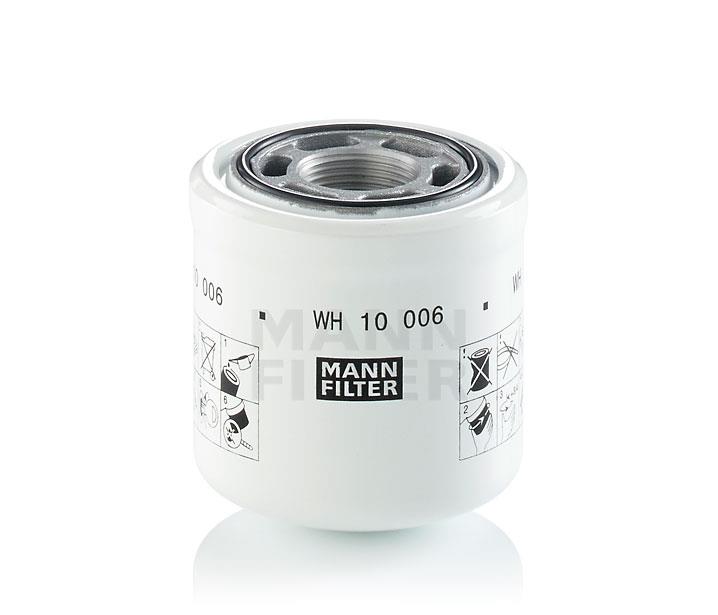 Mann-Filter WH 10 006 Фільтр гідравлічний WH10006: Купити в Україні - Добра ціна на EXIST.UA!