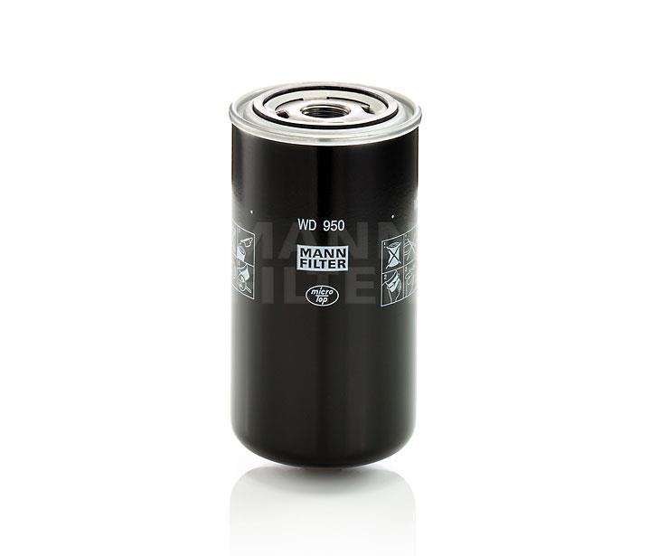 Mann-Filter WD 950 Фільтр гідравлічний WD950: Приваблива ціна - Купити в Україні на EXIST.UA!
