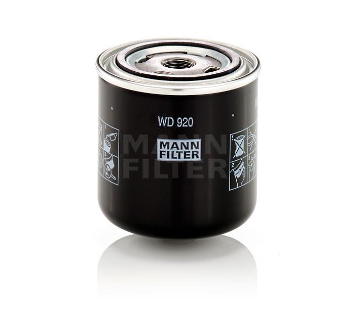 Mann-Filter WD 920 Фільтр гідравлічний WD920: Купити в Україні - Добра ціна на EXIST.UA!