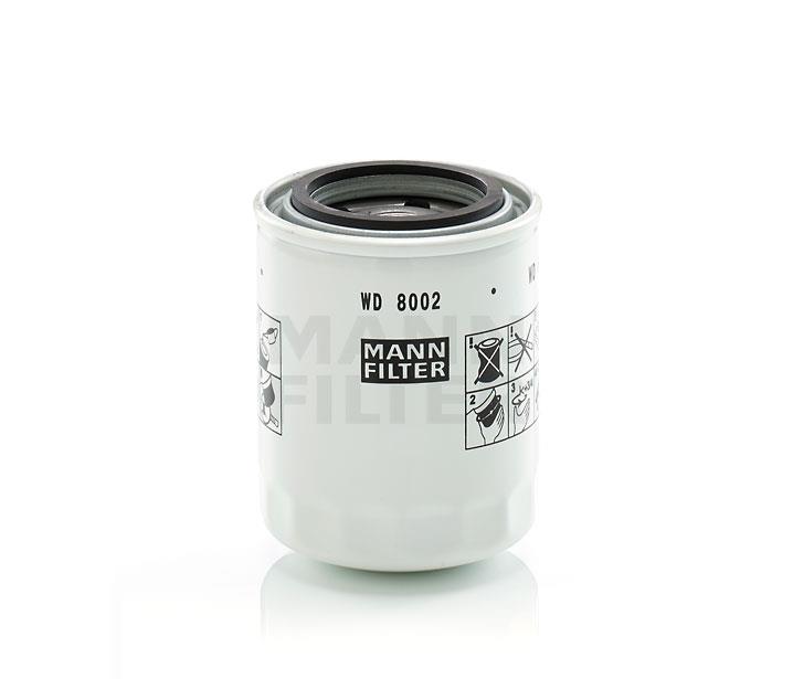Mann-Filter WD 8002 Фільтр гідравлічний WD8002: Купити в Україні - Добра ціна на EXIST.UA!