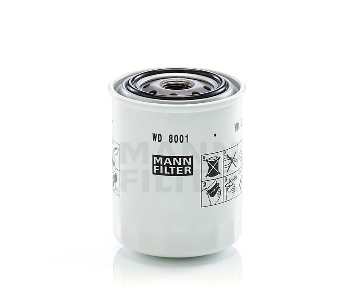 Mann-Filter WD 8001 Фільтр гідравлічний WD8001: Купити в Україні - Добра ціна на EXIST.UA!