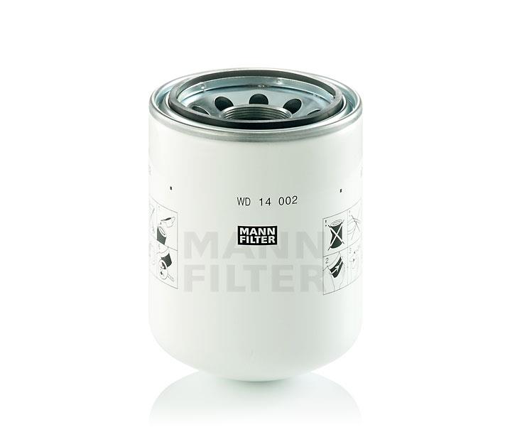 Mann-Filter WD 14 002 Фільтр гідравлічний WD14002: Приваблива ціна - Купити в Україні на EXIST.UA!