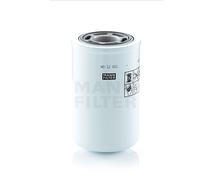 Mann-Filter WD 12 001 Фільтр гідравлічний WD12001: Купити в Україні - Добра ціна на EXIST.UA!