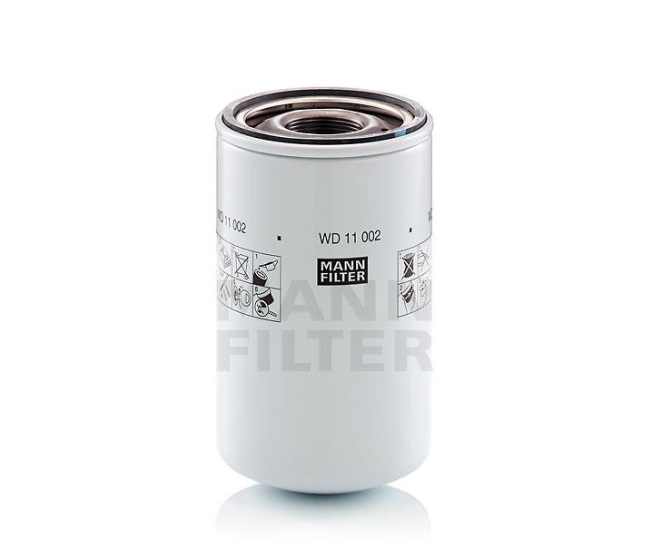 Mann-Filter WD 11 002 Фільтр гідравлічний WD11002: Приваблива ціна - Купити в Україні на EXIST.UA!