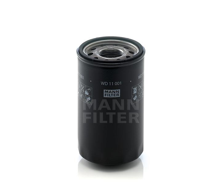 Mann-Filter WD 11 001 Фільтр гідравлічний WD11001: Купити в Україні - Добра ціна на EXIST.UA!