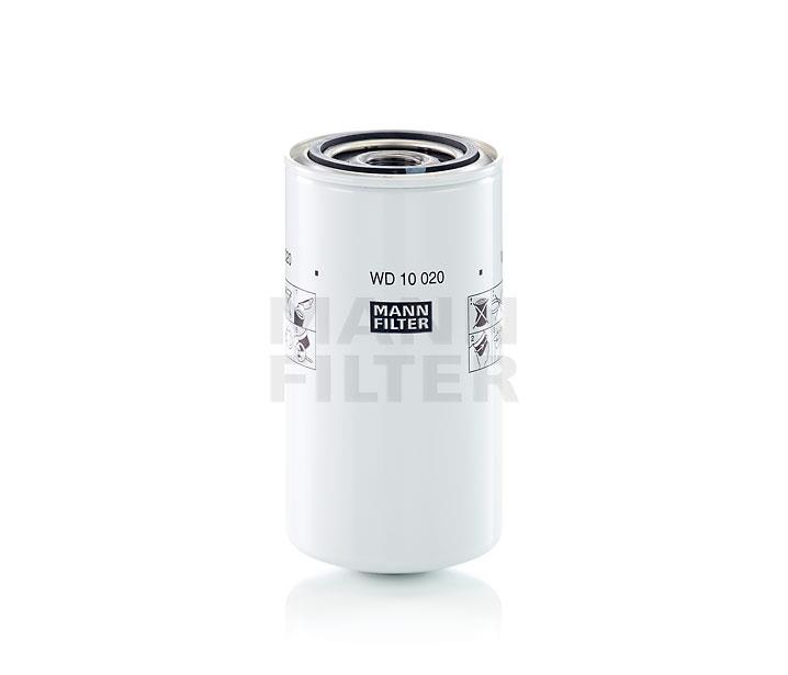 Mann-Filter WD 10 020 Фільтр WD10020: Купити в Україні - Добра ціна на EXIST.UA!