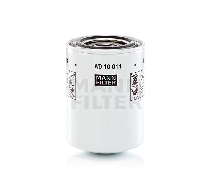 Mann-Filter WD 10 014 Фільтр гідравлічний WD10014: Купити в Україні - Добра ціна на EXIST.UA!