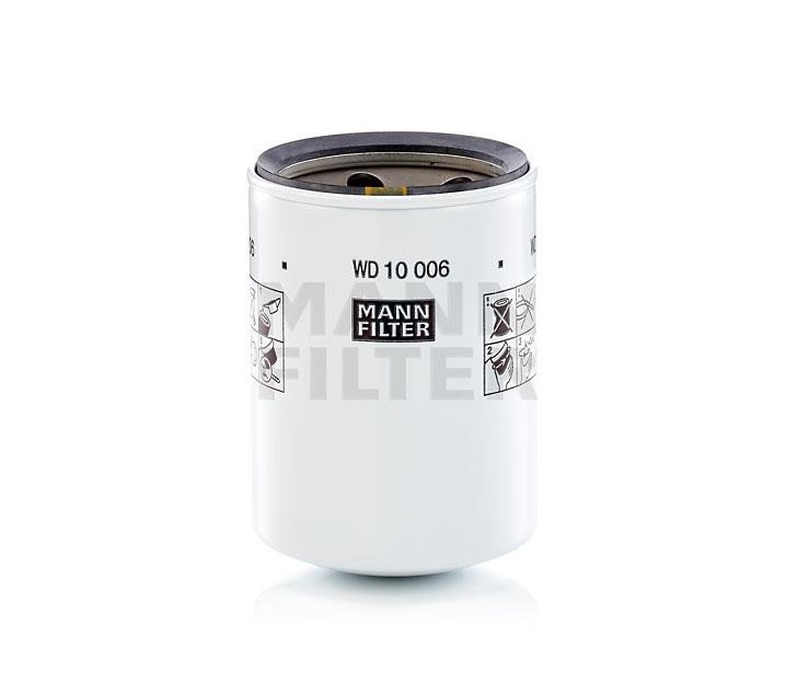 Mann-Filter WD 10 006 Фільтр WD10006: Купити в Україні - Добра ціна на EXIST.UA!