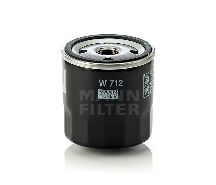 Купити Mann-Filter W712 – суперціна на EXIST.UA!