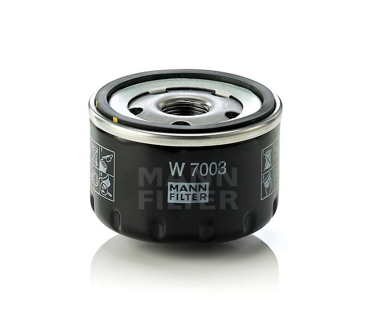 Купити Mann-Filter W7003 – суперціна на EXIST.UA!