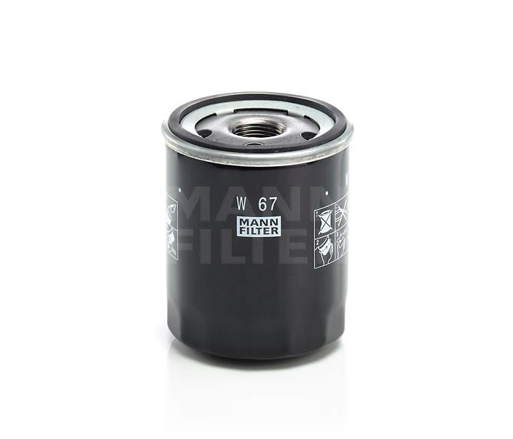 Mann-Filter Фільтр масляний – ціна 388 UAH