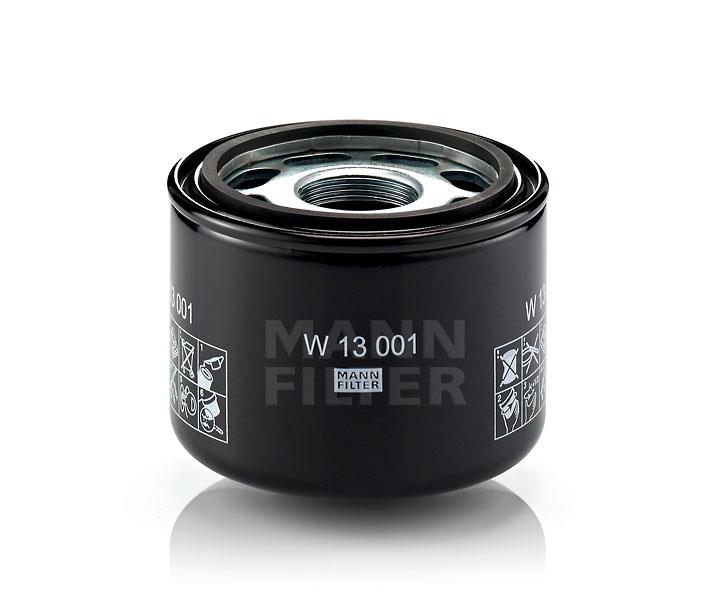 Mann-Filter W 13 001 Фільтр гідравлічний W13001: Купити в Україні - Добра ціна на EXIST.UA!