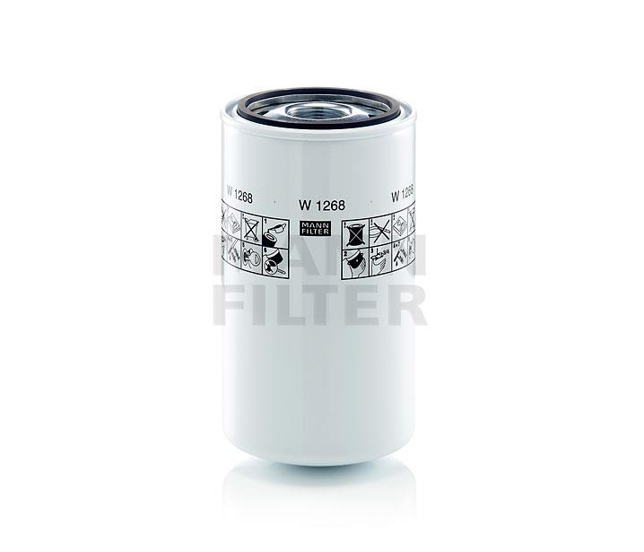 Mann-Filter W 1268 Фільтр гідравлічний W1268: Купити в Україні - Добра ціна на EXIST.UA!