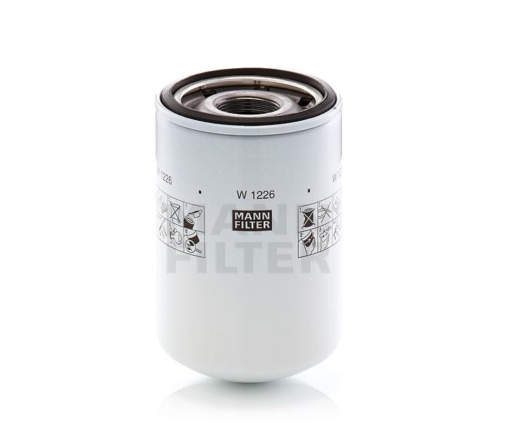 Mann-Filter W 1226 Фільтр гідравлічний W1226: Купити в Україні - Добра ціна на EXIST.UA!