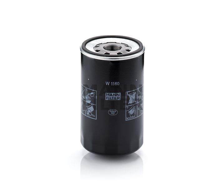 Купити Mann-Filter W1160 – суперціна на EXIST.UA!