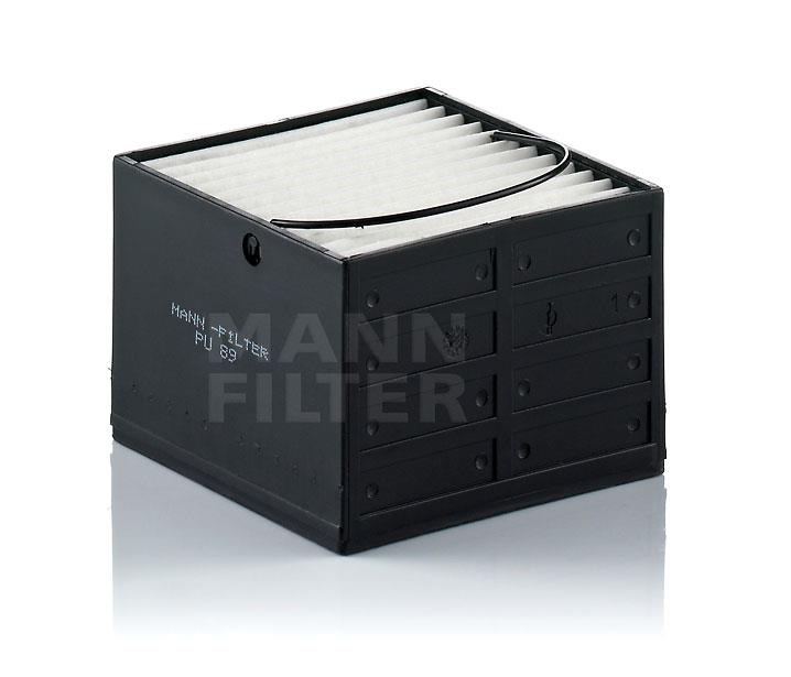 Mann-Filter PU 89 Фільтр палива PU89: Купити в Україні - Добра ціна на EXIST.UA!