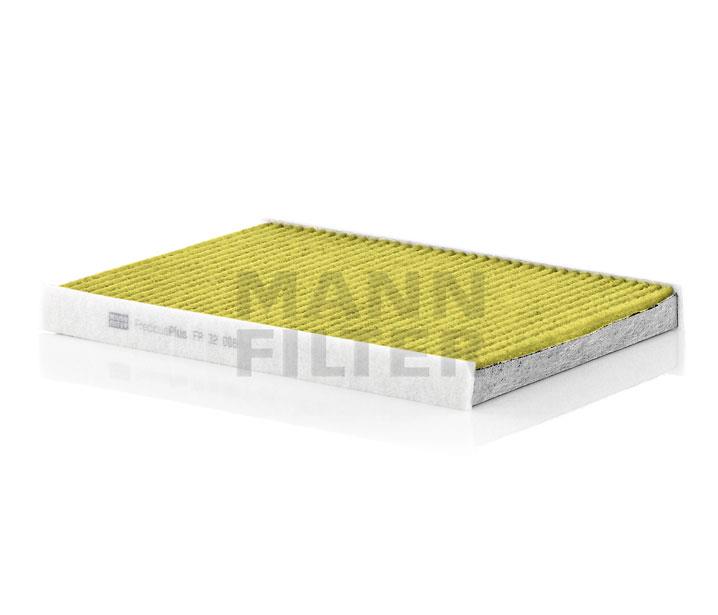 Mann-Filter FP 32 008 Фільтр салону FP32008: Купити в Україні - Добра ціна на EXIST.UA!