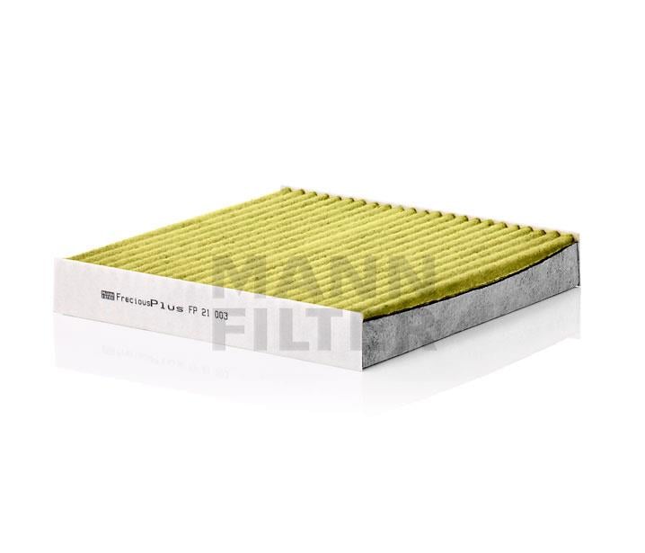 Mann-Filter FP 21 003 Фільтр салону FP21003: Купити в Україні - Добра ціна на EXIST.UA!