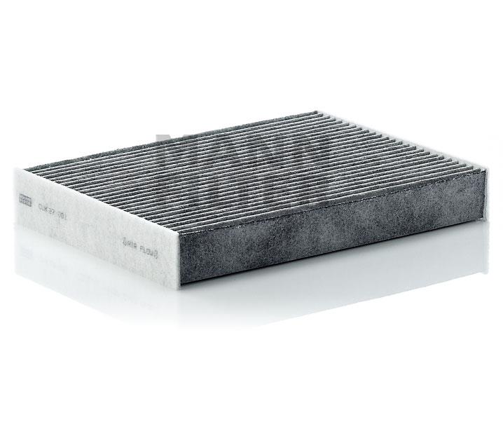 Mann-Filter CUK 27 001 Фільтр салону з активованим вугіллям CUK27001: Купити в Україні - Добра ціна на EXIST.UA!