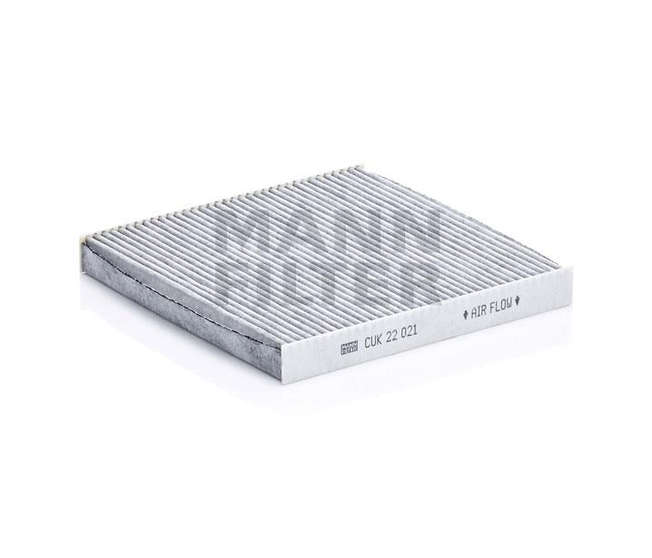 Mann-Filter CUK 22 021 Фільтр салону з активованим вугіллям CUK22021: Купити в Україні - Добра ціна на EXIST.UA!
