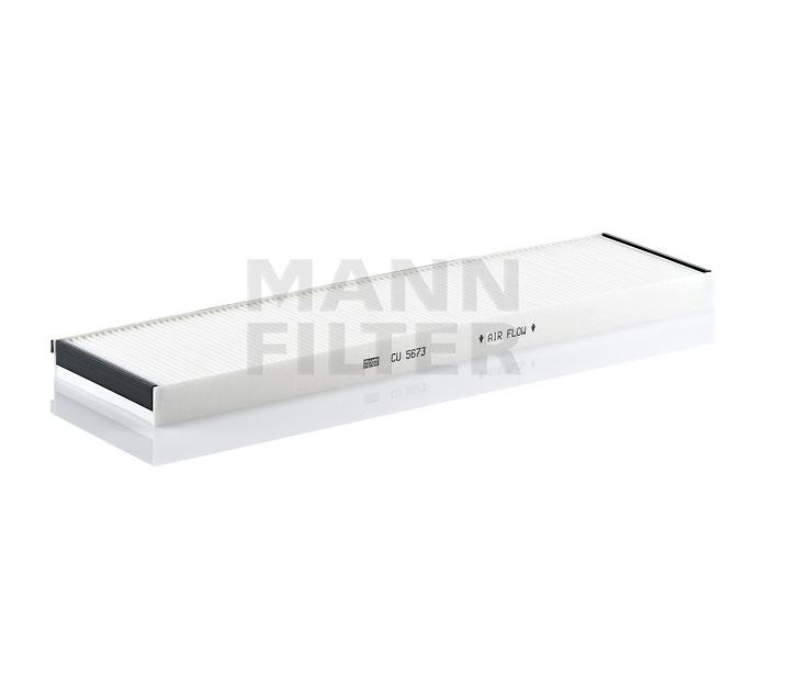 Mann-Filter CU 5673 Фільтр салону CU5673: Купити в Україні - Добра ціна на EXIST.UA!