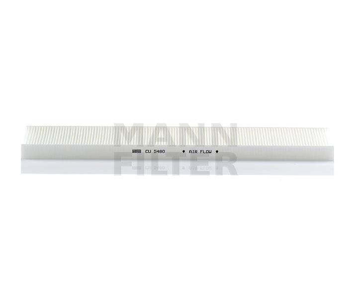 Mann-Filter CU 5480 Фільтр салону CU5480: Купити в Україні - Добра ціна на EXIST.UA!