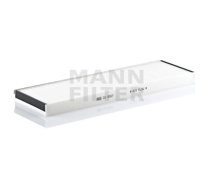 Mann-Filter CU 5067 Фільтр салону CU5067: Купити в Україні - Добра ціна на EXIST.UA!