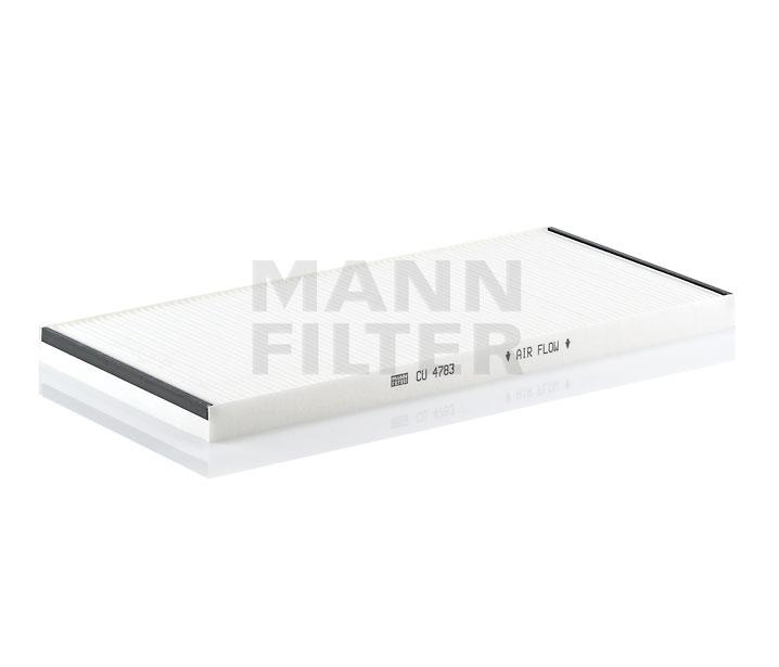 Mann-Filter CU 4783 Фільтр салону CU4783: Купити в Україні - Добра ціна на EXIST.UA!