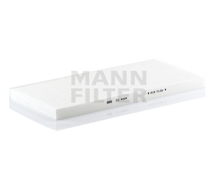 Mann-Filter CU 4594 Фільтр салону CU4594: Приваблива ціна - Купити в Україні на EXIST.UA!