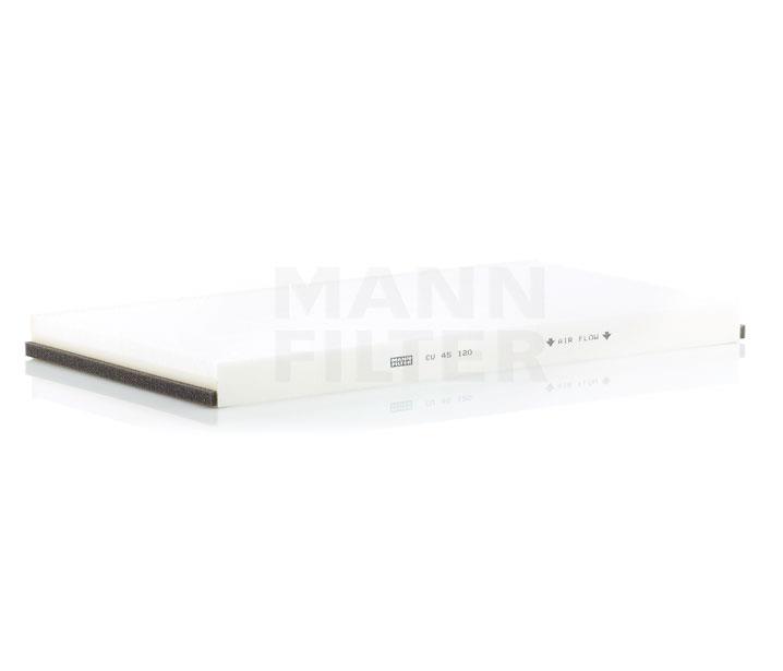 Mann-Filter CU 45 120 Фільтр салону CU45120: Приваблива ціна - Купити в Україні на EXIST.UA!