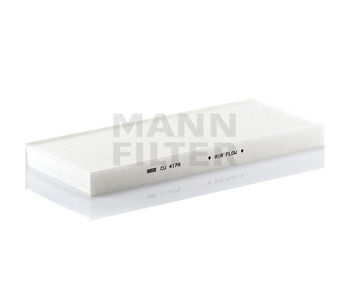 Mann-Filter CU 4179 Фільтр салону CU4179: Приваблива ціна - Купити в Україні на EXIST.UA!