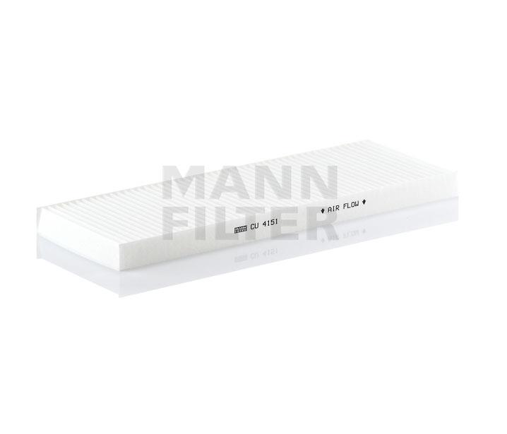 Mann-Filter CU 4151 Фільтр салону CU4151: Купити в Україні - Добра ціна на EXIST.UA!