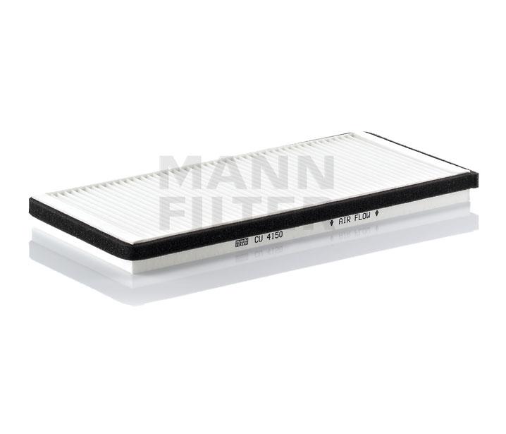 Mann-Filter CU 4150 Фільтр салону CU4150: Купити в Україні - Добра ціна на EXIST.UA!