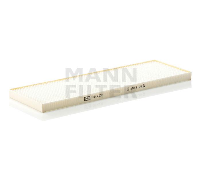 Mann-Filter CU 4033 Фільтр салону CU4033: Купити в Україні - Добра ціна на EXIST.UA!