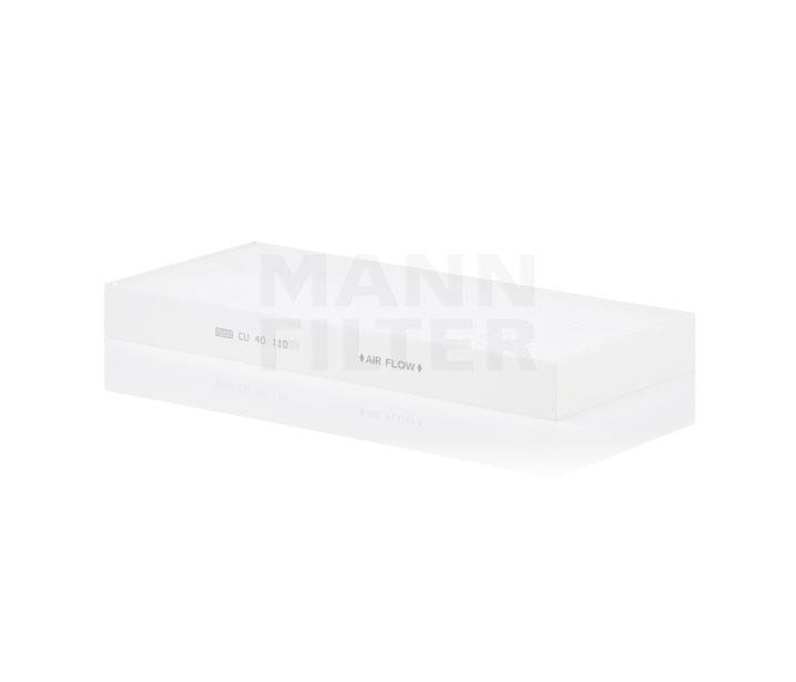 Mann-Filter CU 40 110 Фільтр салону CU40110: Приваблива ціна - Купити в Україні на EXIST.UA!