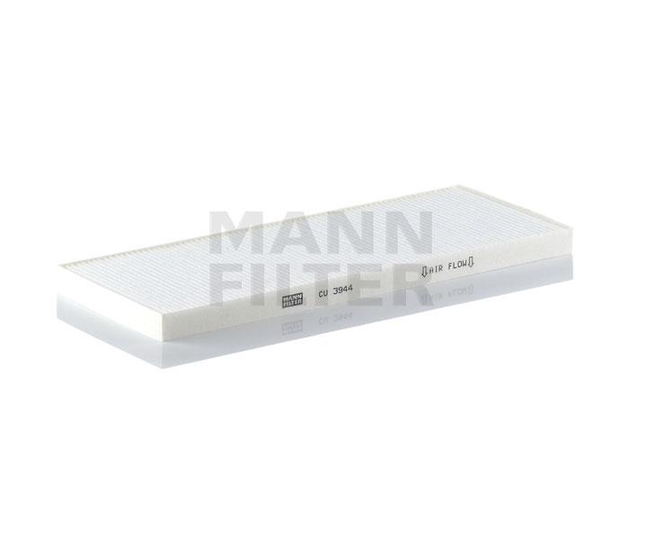 Mann-Filter CU 3944 Фільтр салону CU3944: Купити в Україні - Добра ціна на EXIST.UA!