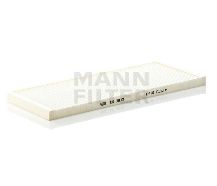 Mann-Filter CU 3933 Фільтр салону CU3933: Приваблива ціна - Купити в Україні на EXIST.UA!