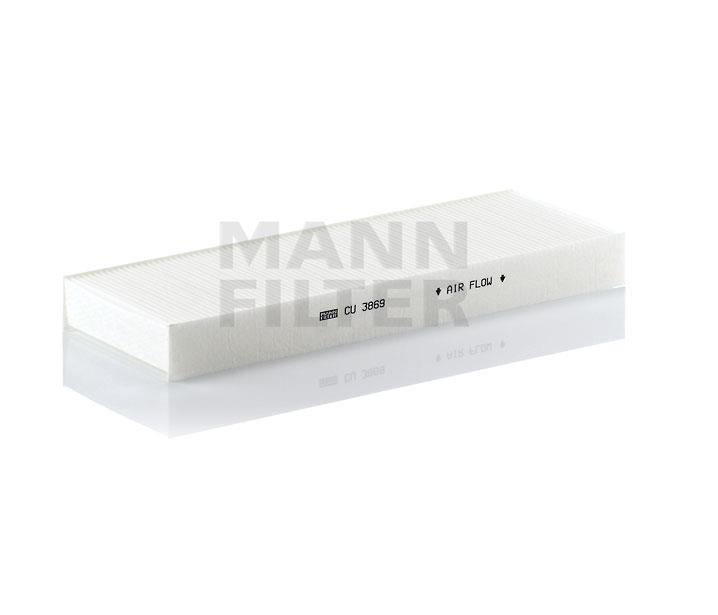 Mann-Filter CU 3869 Фільтр салону CU3869: Купити в Україні - Добра ціна на EXIST.UA!