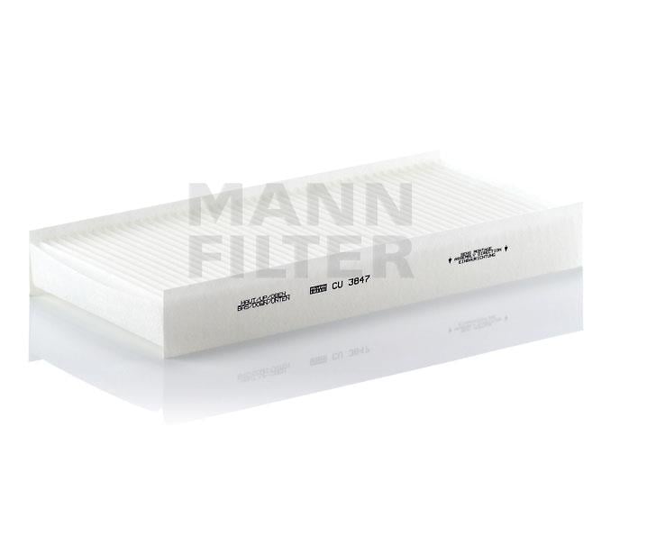 Mann-Filter CU 3847 Фільтр салону CU3847: Купити в Україні - Добра ціна на EXIST.UA!