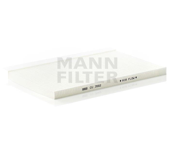 Mann-Filter CU 3562 Фільтр салону CU3562: Купити в Україні - Добра ціна на EXIST.UA!
