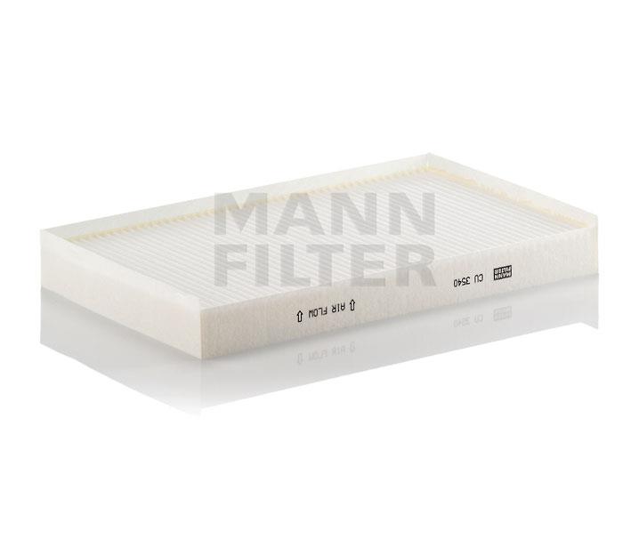 Mann-Filter CU 3540 Фільтр салону CU3540: Купити в Україні - Добра ціна на EXIST.UA!
