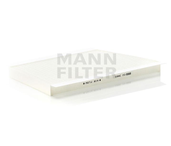 Mann-Filter CU 3461 Фільтр салону CU3461: Купити в Україні - Добра ціна на EXIST.UA!