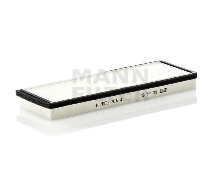 Mann-Filter CU 3435 Фільтр салону CU3435: Купити в Україні - Добра ціна на EXIST.UA!