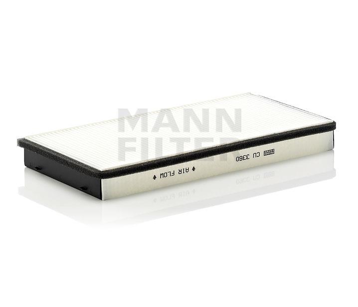 Mann-Filter CU 3360 Фільтр салону CU3360: Купити в Україні - Добра ціна на EXIST.UA!