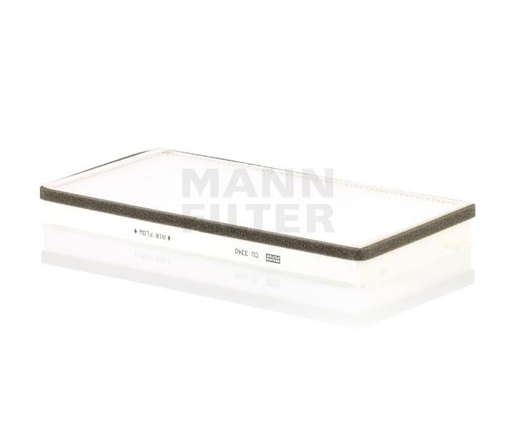Mann-Filter CU 3340 Фільтр салону CU3340: Приваблива ціна - Купити в Україні на EXIST.UA!