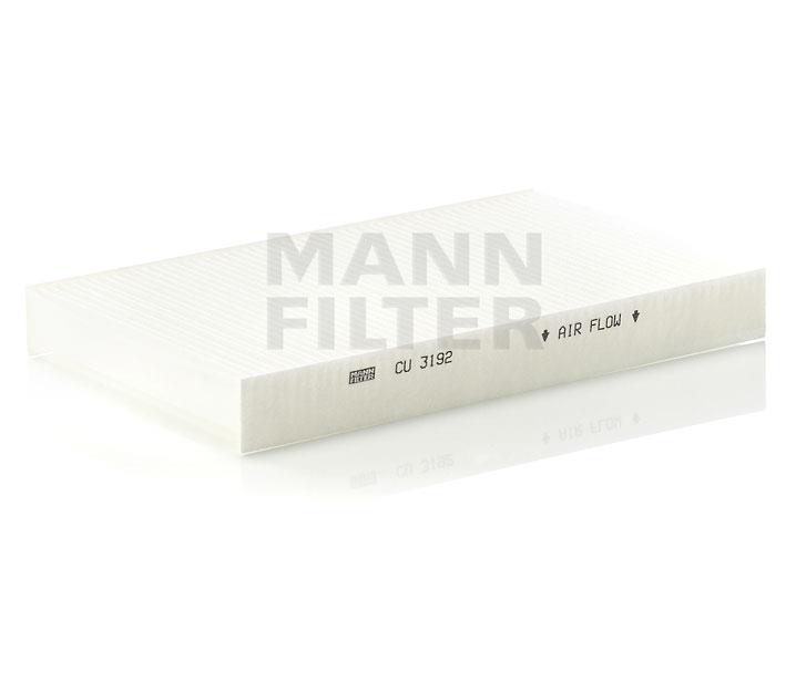 Mann-Filter CU 3192 Фільтр салону CU3192: Купити в Україні - Добра ціна на EXIST.UA!