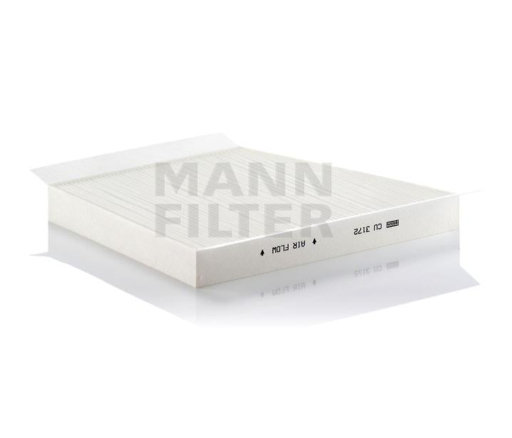 Mann-Filter CU 3172 Фільтр салону CU3172: Купити в Україні - Добра ціна на EXIST.UA!
