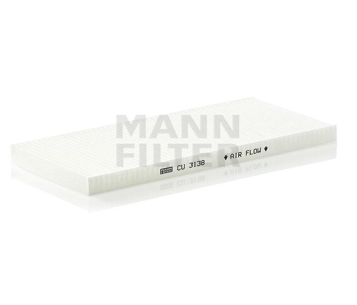 Mann-Filter CU 3138 Фільтр салону CU3138: Приваблива ціна - Купити в Україні на EXIST.UA!
